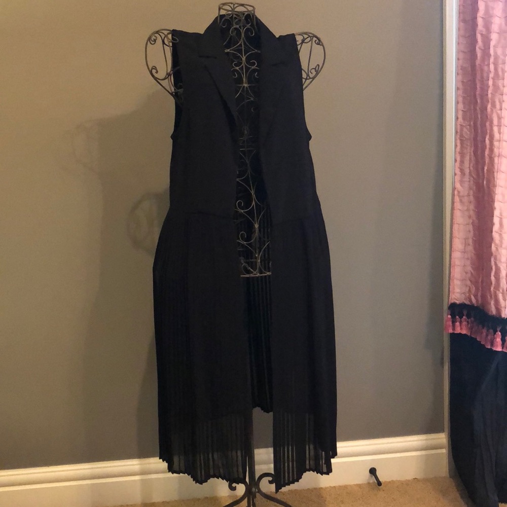 Black vest